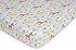 Carter's Easy Fit Printed Crib Fitted Sheet, Safari Duck (Discontinued by Manufacturer)