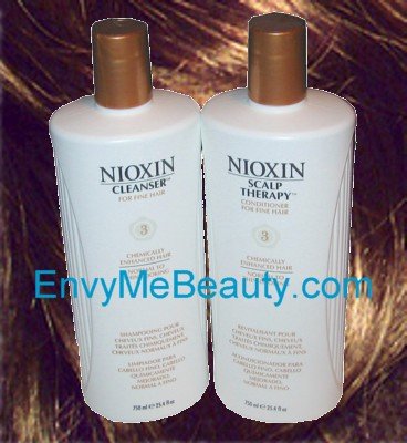 Nioxin System 3 Cleanser and Scalp Therapy Set (25.4 oz Each)