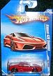 FERRARI 430 SCUDERIA Hot Wheels 2010 All Stars 09/10 Red FERRARI 430 SCUDERIA 1:64 Scale Collectible Die Cast Car