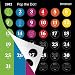 2012 Pop the Dot Classic Black Domberger Wall Calendar