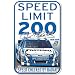 NASCAR Carl Edwards 11-by-17 Inch Locker Room Sign