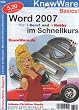 Word 2007 im Schnellkurs