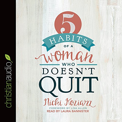 Download 5 Habits of a Woman Who Doesn't Quit