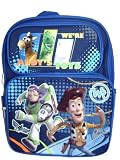 Toy Story 3 - Buzz Lightyear and Woody Large School Backpack - Nice item for school, (for age of 5+)