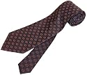 CHICAGO BEARS BOX PRINT NFL MENS SILK TIE