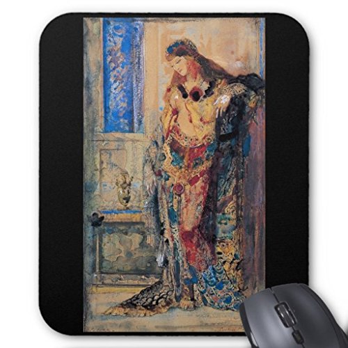 ギュスターヴ・モロー『 化粧 』のマウスパッド：フォトパッド（世界の名画シリーズ）