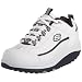 51Uhcyqqx7L. SL75  Skechers Mens Shape Ups LaceUpWhite/Navy10 M