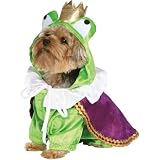 Frog Prince Dog Halloween Costume (Medium)