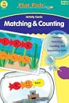 Flat Fish Act.Cards-Match/Count(PreK-2
