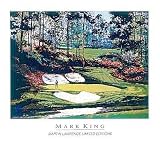 Amen's Corner by Mark King Art Print Poster 28.5 x 25