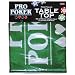 Pro Poker Table Top Green Felt Playing Surface