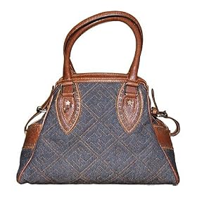 Fendi Women's 8BN157-YGD-F0EVC Medium Handbag