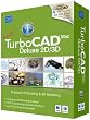 Turbocad Mac Deluxe 2D/3D Full Featured 2D/3D Cad