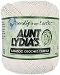 Aunt Lydia's Bamboo Crochet Thread-Natural