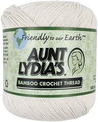 Aunt Lydia's Bamboo Crochet Thread-Natural