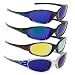 Adi Kids Mirrored Lens UV Protecting Sunglasses w/ Protective Case