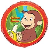 curious george balloons:Curious George 18