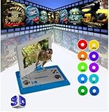 9" Regional Free Portable Pink Player Plays 2d 3d Dvd Vcd Evd Mp3 Mp4 Dvd Except Blu Ray