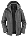 Echtes Multitalent. Das Men's Kalura 3 in 1 Jacket bietet bei widrigen Witterungsbedingungen Schutz vor Wind und N&auml;sse, die Innenjacke aus Fleece sorgt f&uuml;r angenehme W&auml;rme am K&ouml;rper.Das Produkt ist optimal geeignet f&uuml;r:- Urban LifeDetails:- 2-Lagen Material - 2 Fronttaschen mit RV - weitenregulierbare &Auml;rmelb&uuml;ndchen - Kapuze abnehmbar und weitenregulierbar - Stehkragen - gesticktes LogoFleece Innenjacke - 2 Fronttaschen mit RV - Stehkragen - gesticktes LogoGewicht: 1653 gAu&szlig;enjacke Material:Aussenseite: 100% PolyesterMembran: 100% PolyurethanFutter: 100% PolyamidInnenjacke Material: 100% PolyesterFutter: 100% Polyamid