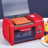 Hot Dog Roller and Toaster