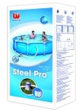 Bestway 10-Foot by 30-Inch Steel Pro Round Frame Pool Set
