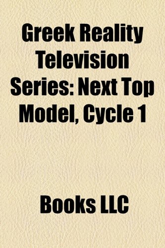 Produkt-Bild: Greek Reality Television Series: Next Top Model, Cycle 1