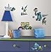 RoomMates RMK2243SCS Monsters University Peel and Stick Wall Decals