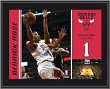 Mounted Memories Chicago Bulls Derrick Rose 10X13 Sublimated Plaque