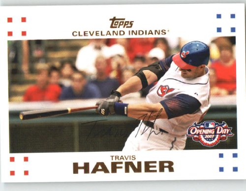 2007 Topps Opening Day #202 Travis Hafner - Cleveland Indians (Baseball Cards)