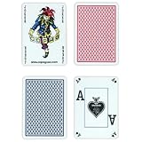 Copag Poker Size PEEK Index Playing Cards