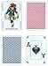 Copag Poker Size PEEK Index Playing Cards (Blue Red Setup)