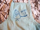 Pancake Monster Apron