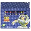 Disney Pixer Toy Story Buzz Lightyear 12 pcs Jumbo Crayon
