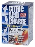 クエン酸チャージ アスリートフォーミュラ