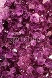 Wallmonkeys Peel and Stick Wall Decals - Purple Gems - Removable Graphic
