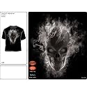 Ghost Rider Ghost Head T-Shirt