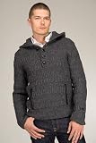 Juicy Couture - Juicy Couture Maya Charcoal Vintage Hoodie