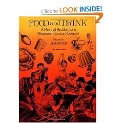 Food and Drink: A Pictorial Archive from 19th Century Sources (Dover Pictorial Archive)