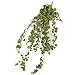Factory Direct Craft Cascading Green Ivy Bushes for Indoor Decor - 2 Bushes
