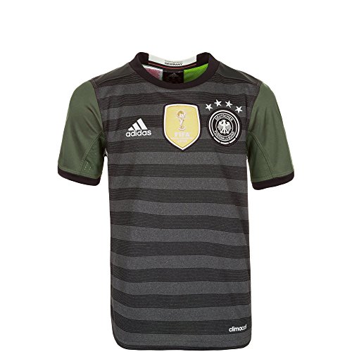 adidas DFB Trikot Home/Away EM Frankreich 2016 Kinder grau – Away, 176 – XL