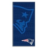 New England Patriots Fiber Reactive Beach Towel