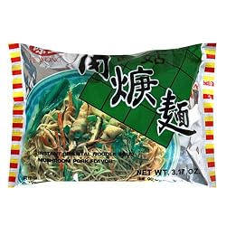 Ve Wong Instant Noodle, Pork & Mushroom, 3.17-Ounce Packages (Pack of 30)