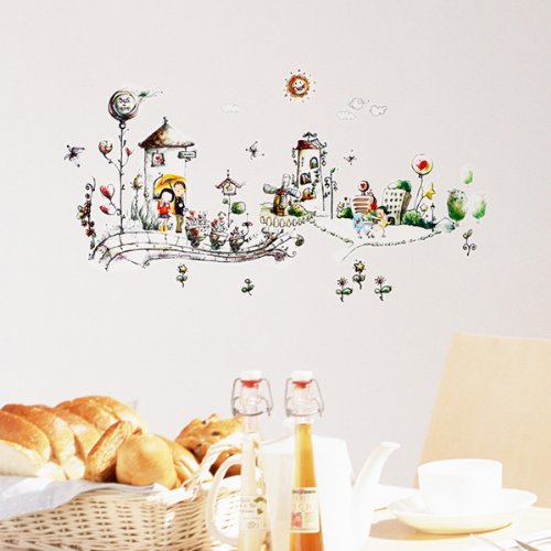 Never Land - Medium Wall