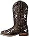 Roper Belle Square Toe Cutout Cowboy Boot (Toddler/Little Kid)