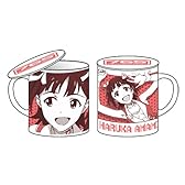 THEIDOLM@STER 天海春香フタ付きマグカップ