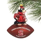 North Carolina State Wolfpack Team Spirit Ornament