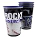 Colorado Rockies Plastic Cups