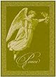 Christmas Angel - Recycled Content - Religious Christmas Cards