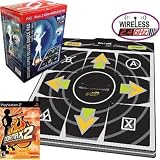 DDR Energy Wireless Dance Pad (PS/PS2 & Xbox) and DDR Game DDRMax 2 (PS2)