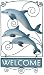 Dolphin Wall Sign
